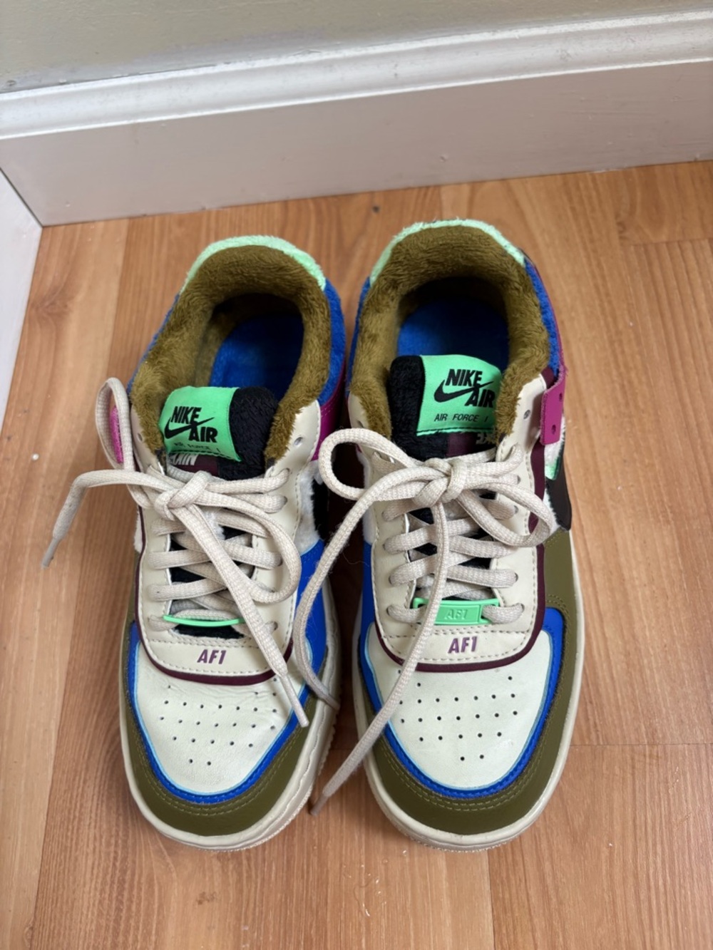 Nike Air Force 1 Shadow SE 'Cactus Flower' - Picture 2 of 13